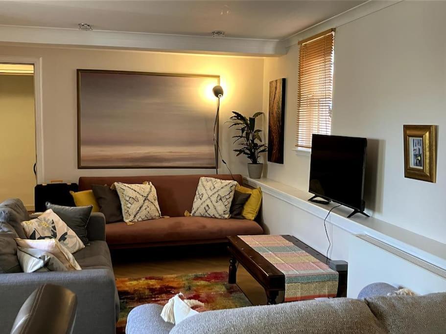 Bright Central Large Cosy Flat St Andrews Eksteriør bilde