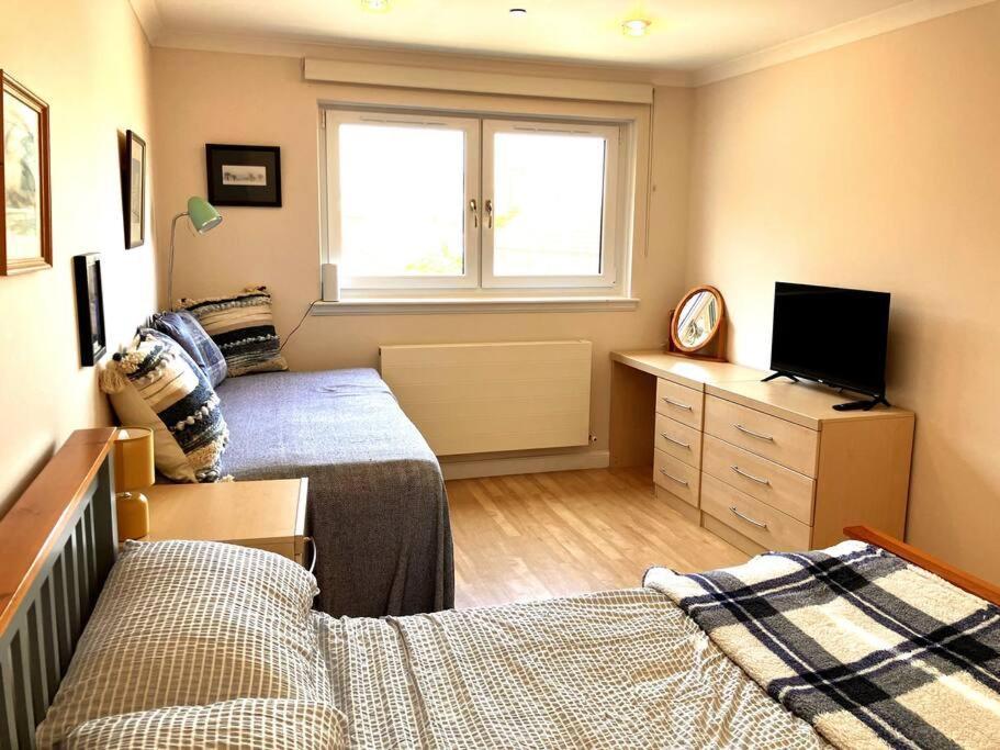 Bright Central Large Cosy Flat St Andrews Eksteriør bilde