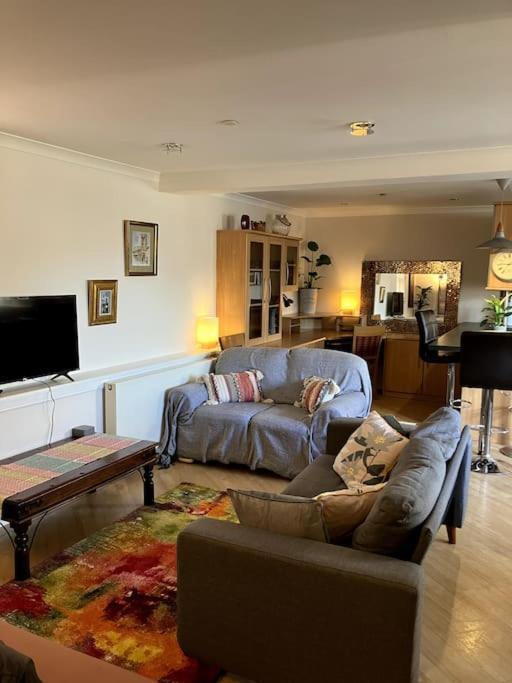 Bright Central Large Cosy Flat St Andrews Eksteriør bilde